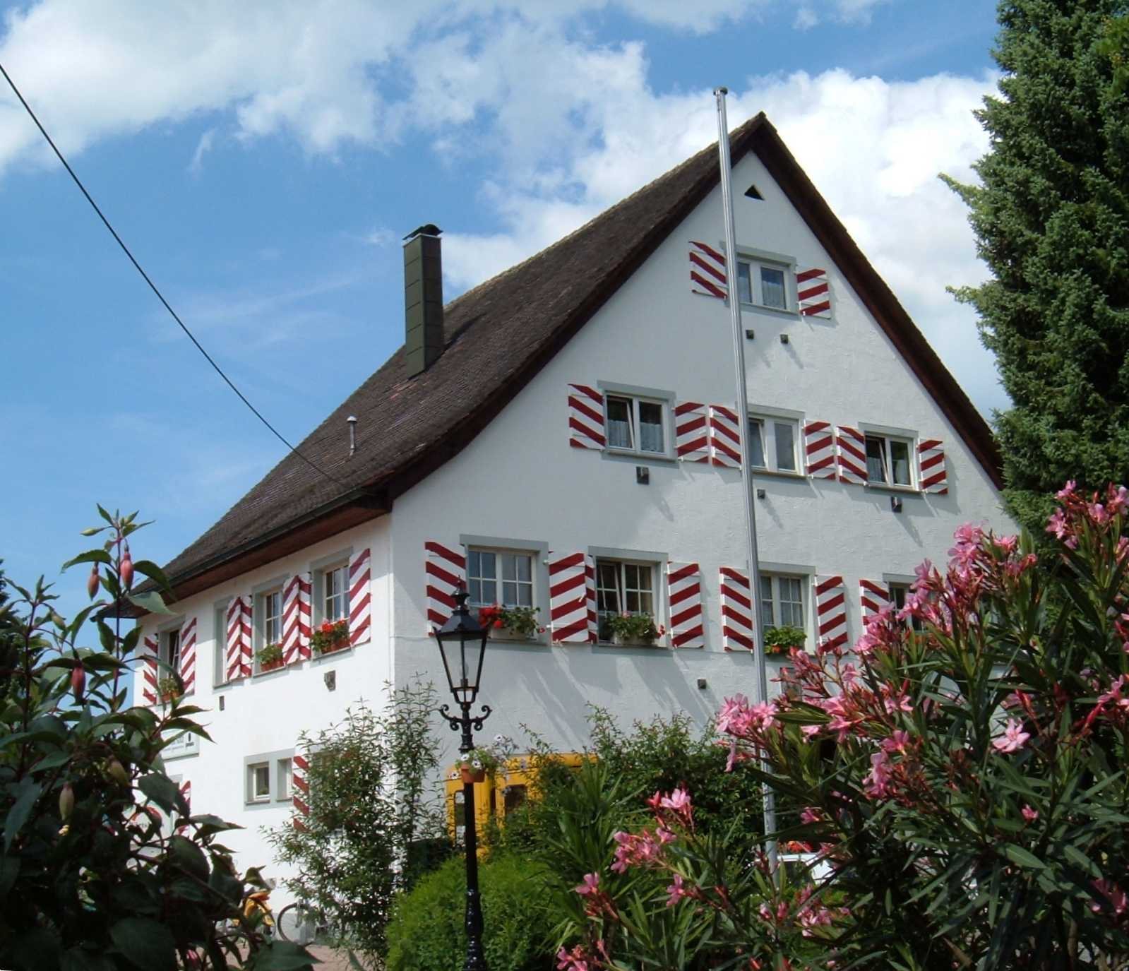 Altes Herrenhaus der Höfe zu Gitzenweiler