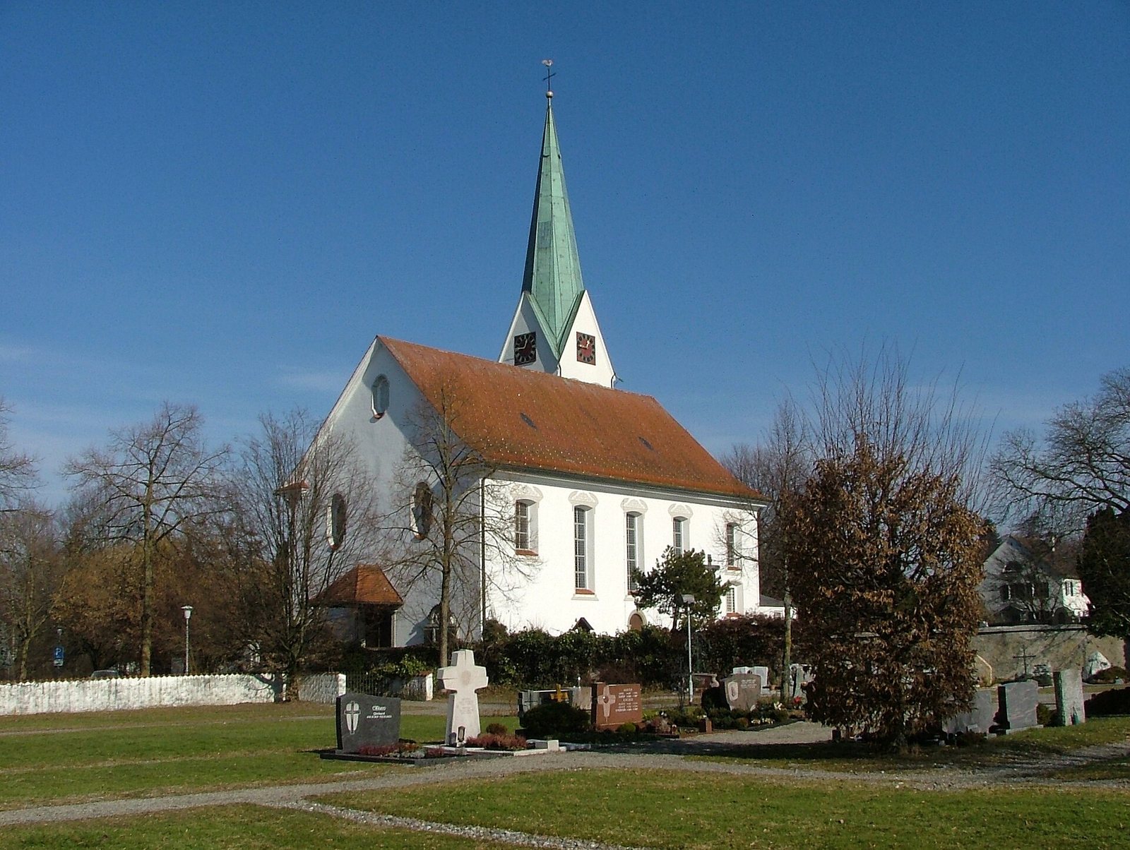 Landschaft bei Oberreitnau im Hinterland von Lindau
