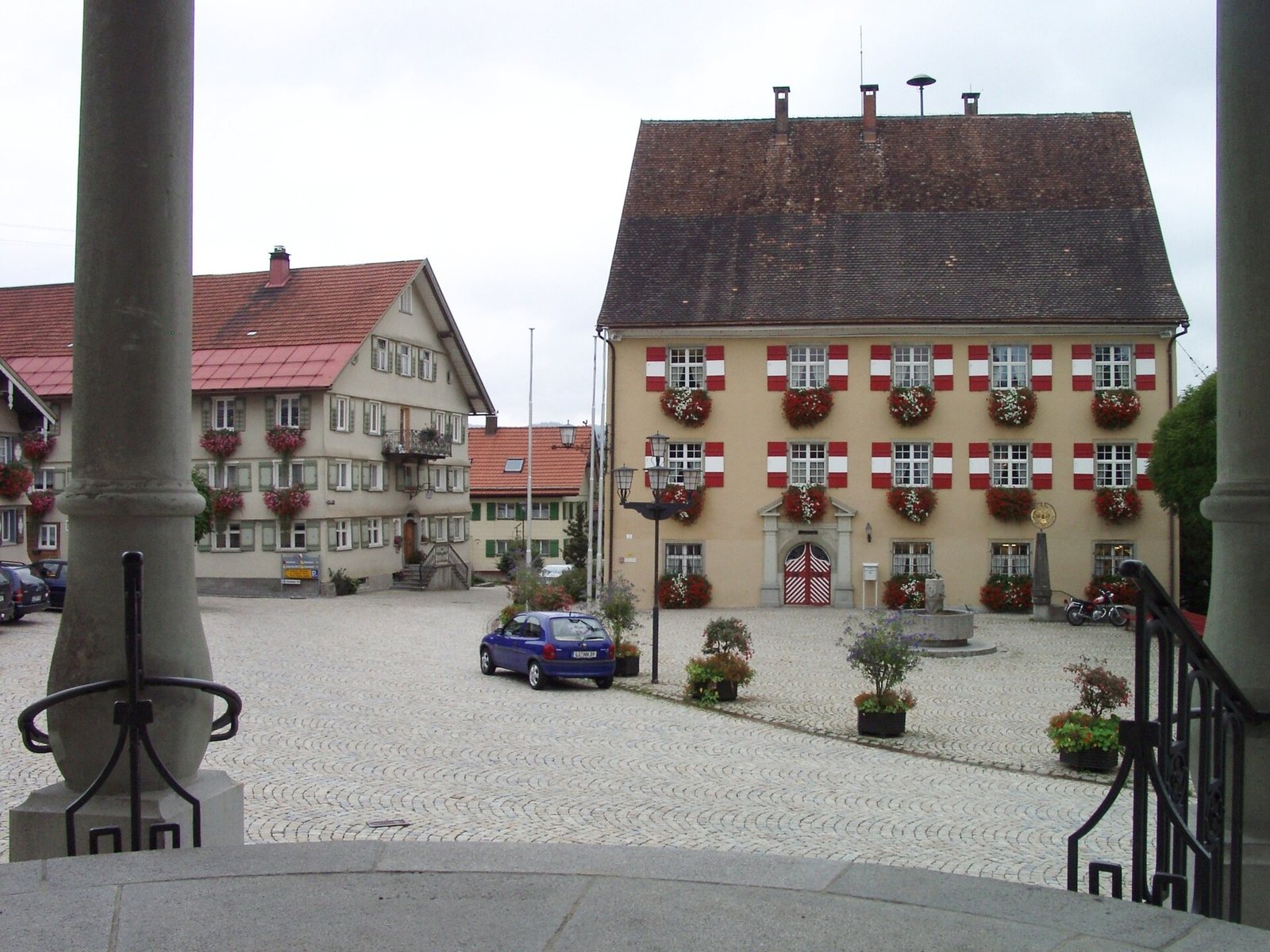 Das Rathaus in Weiler im Allgäu